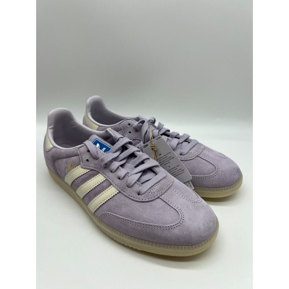 adidas Samba OG Silver Dawn Chalk IG6176 Men's Size 9.5 NEW - Picture 11 of 12